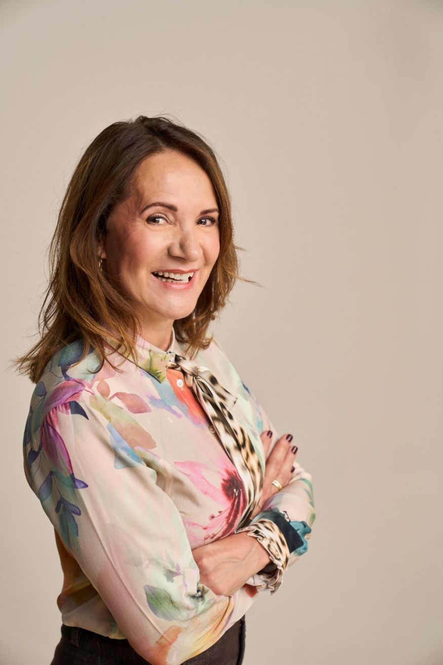 Porträt von Tanja Funk, Gründerin des Lehrinstituts